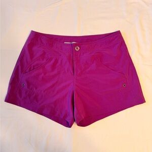Athleta Women's Vivid Deep Fuchsia Shorts